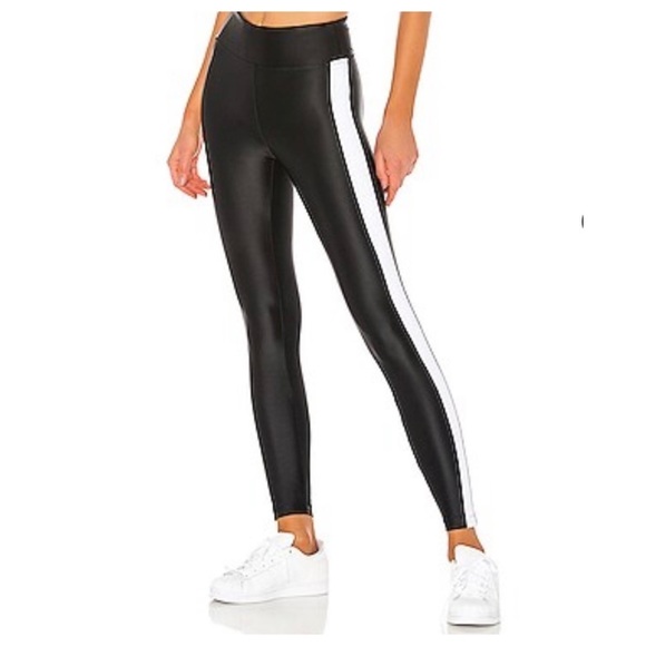 KORAL Dynamic Duo High Rise Energy Legging in Black & White, Size Small, NWT! - Picture 1 of 6